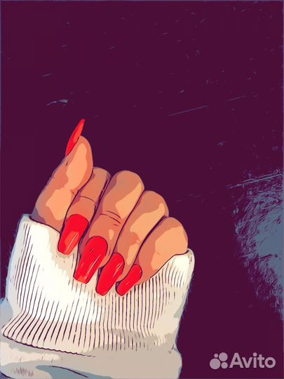 Маникюр педикюр на дому Подольск