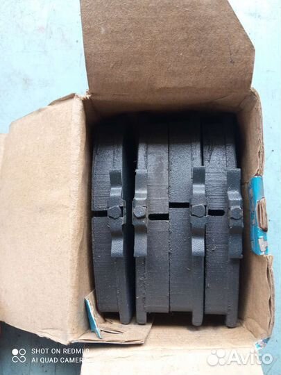 Тормозные колодки Ока