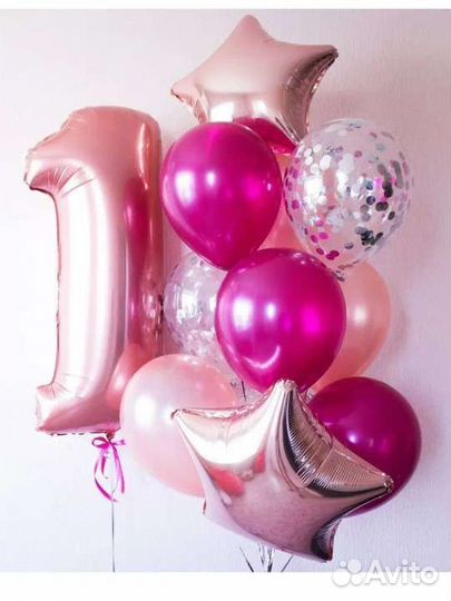 Воздушные шары с гелием