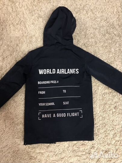 Куртка демисезонная на мальчика 122