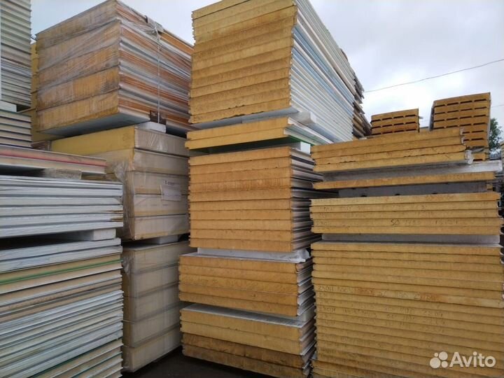 Сэндвич панели ППУ