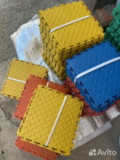 Модульная плитка пвх