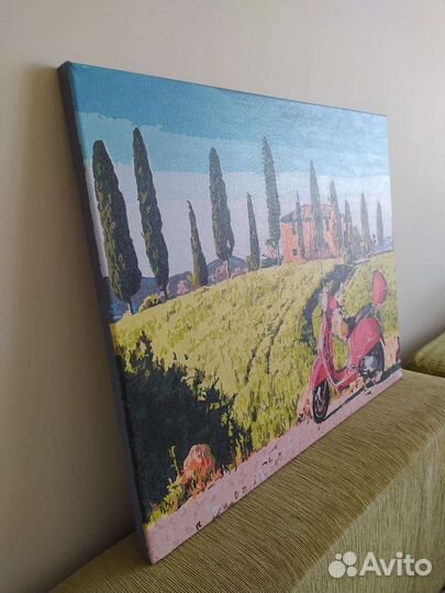 Картины по номерам готовая 40*50