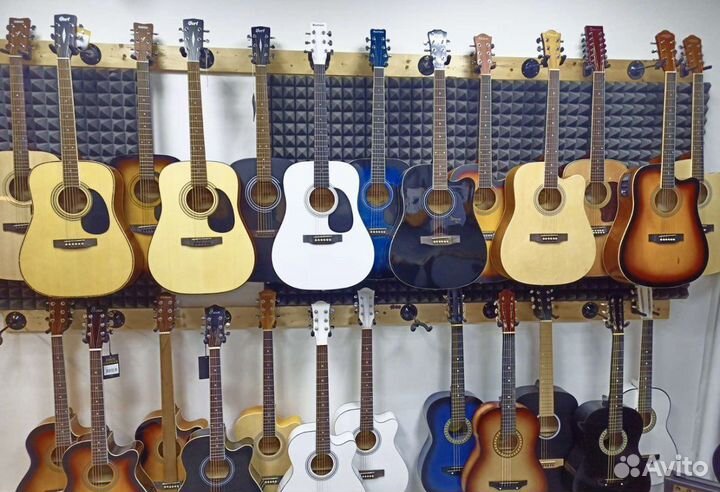 Классическая гитара Belluci/Elitaro с чехлом