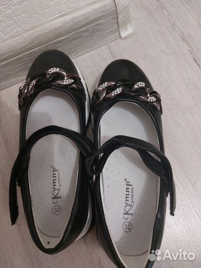 Туфли для девочки 32 размер