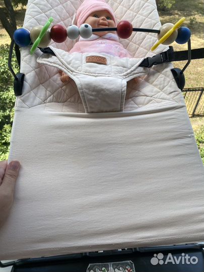 Шезлонг с рождения