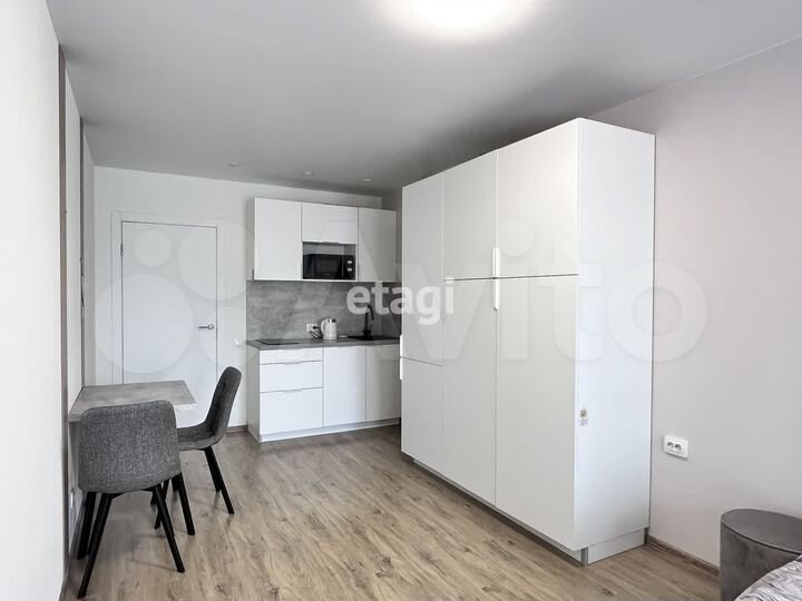 Апартаменты-студия, 26,3 м², 3/13 эт.