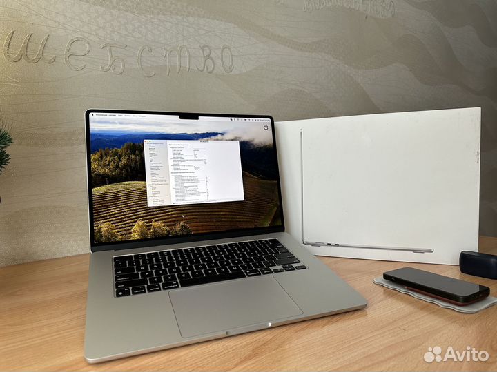 MacBook Pro 16 M1 — Silver