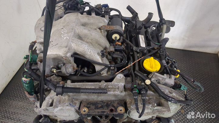 Двигатель Renault Espace 4 2002- V4Y 711 3.5 Бензин, 2003