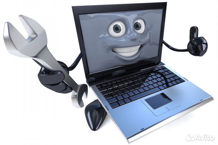 Ремонт компьютеров Ремонт ноутбуков Гарантия