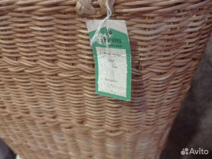 Плетеная корзинка