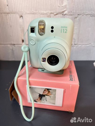 Аренда полароида instax mini 12