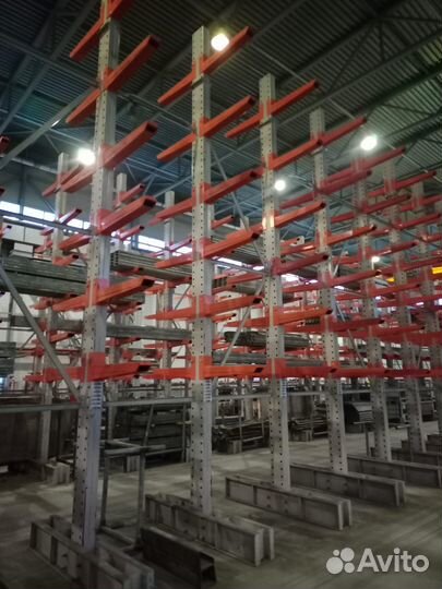 Стеллаж консольный бу и новый в комплекте