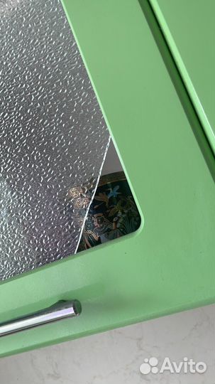 Верх кухня б/у глянец