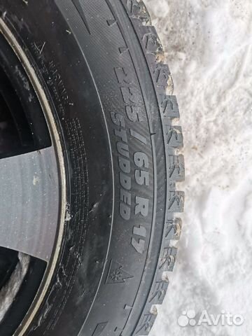 Michelin Latitude X-Ice North 2 + 225/65 R17