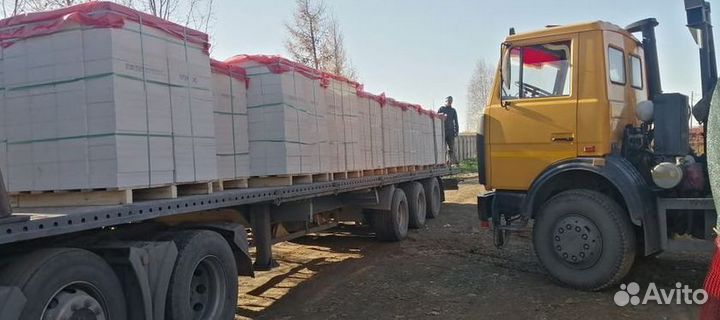 Газоблоки Поревит для строительства