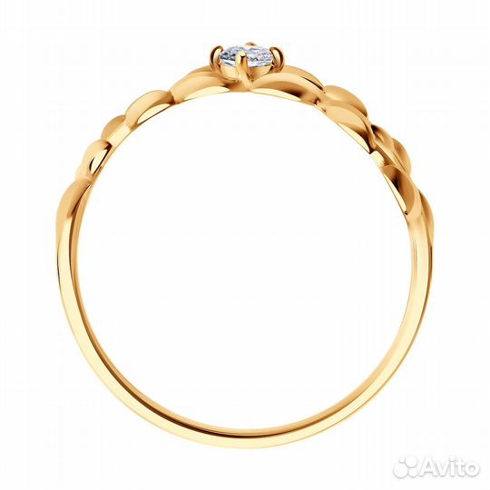 Золотое кольцо 585 пробы (Рассрочка)