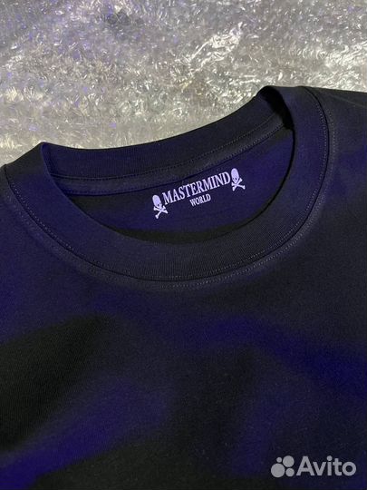 Футболки Mastermind x Stussy