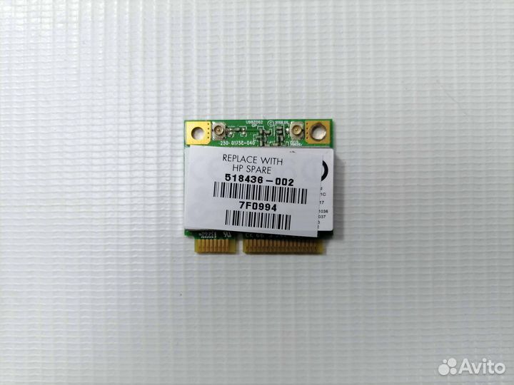 Wi-Fi модуль ноутбука HP CQ61