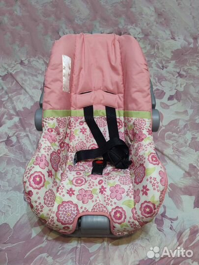 Автокресло переноска для детей от 0-3 лет.до 13 кг