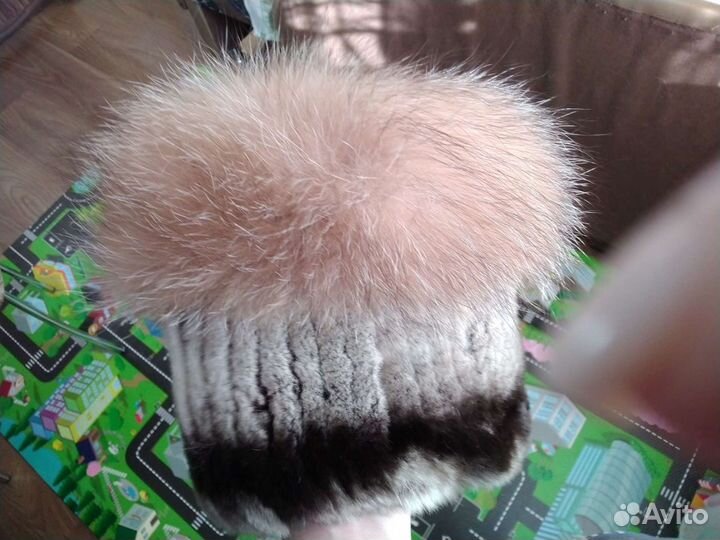 Меховая шапка на зиму