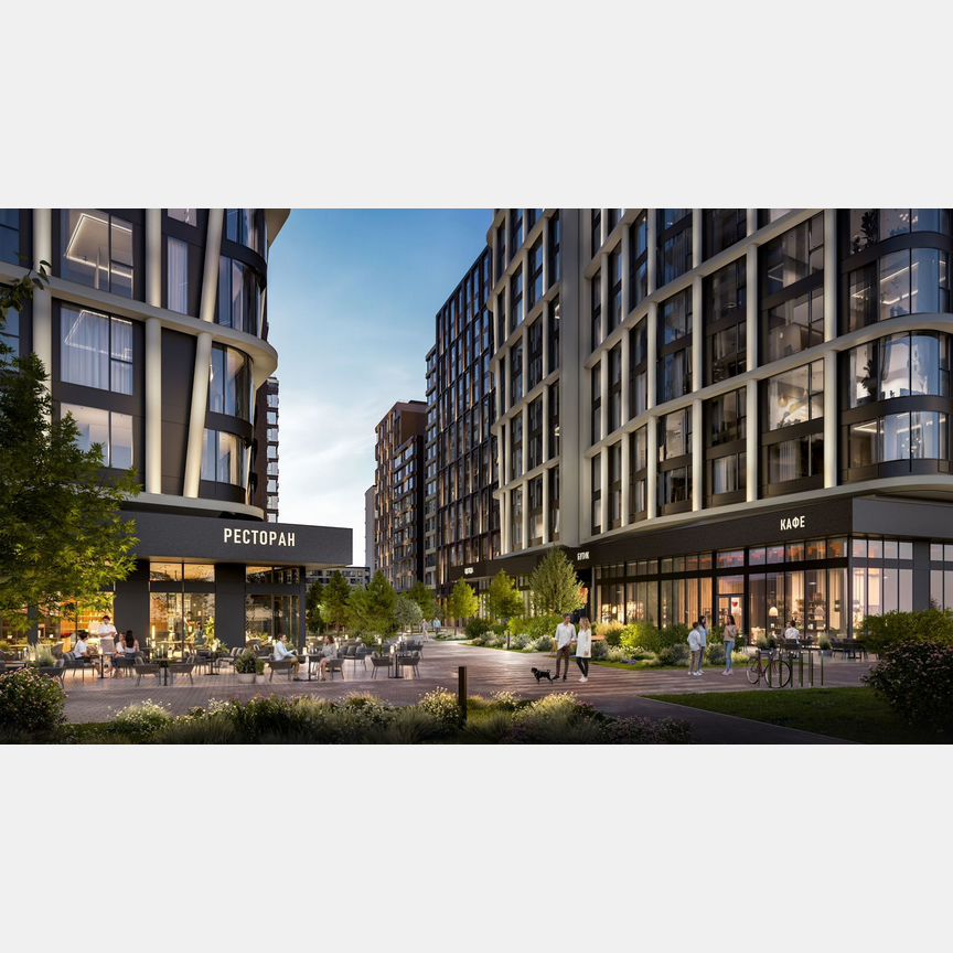 2-к. квартира, 43,8 м², 2/15 эт.