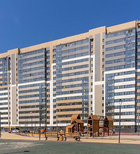 2-к. квартира, 45,4 м², 11/15 эт.