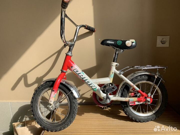 Велосипед Orion детский 4 колеса