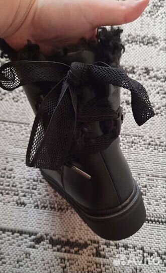 Ботинки зимние