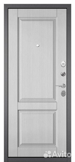 Входные металлические двери в квартиру