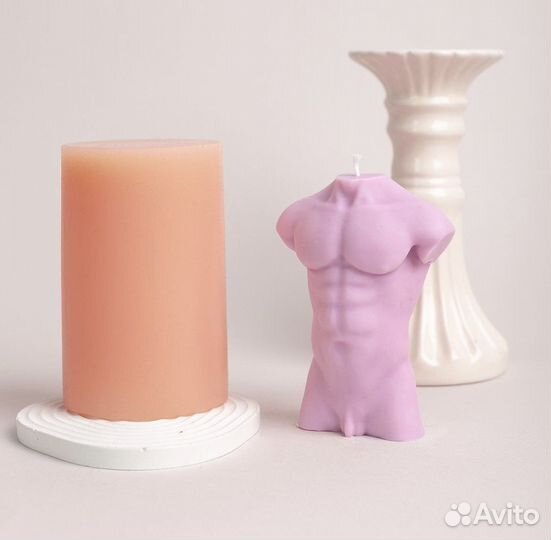 Силиконовая форма Торс мужской