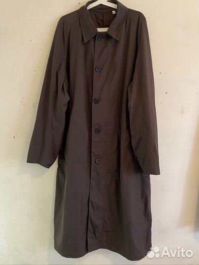 Плащ тренч uniqlo L