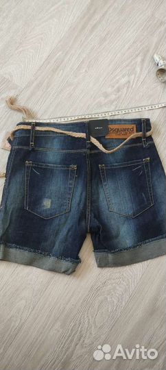 Джинсовые шорты