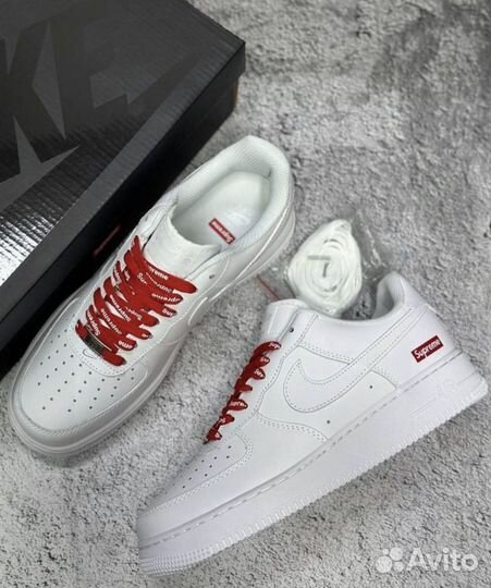 Кроссовки Nike Air Force 1 supreme