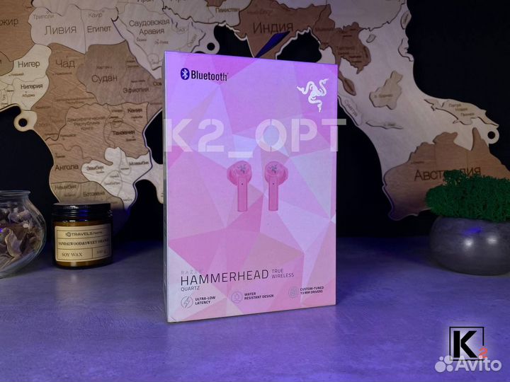 Razer hammerhead true wireless