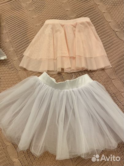 Купальники 2 шт для художественной гимнастики 116