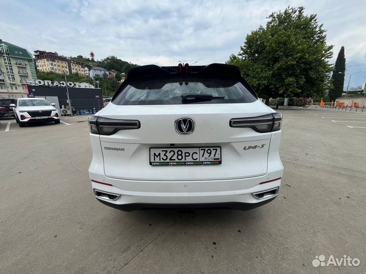 Аренда автомобиля Changan CS55 Plus Luxe 1.5 RT