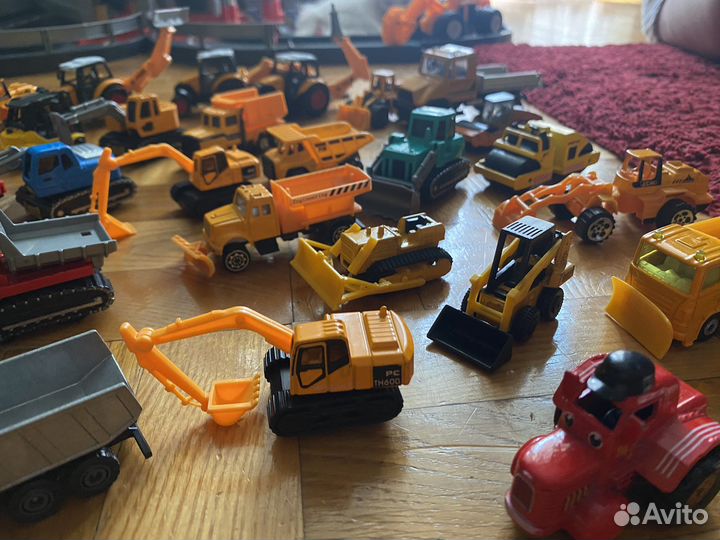 Мини строительная техника машинки