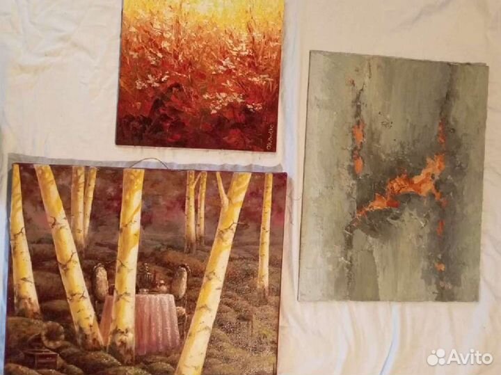 Картина маслом