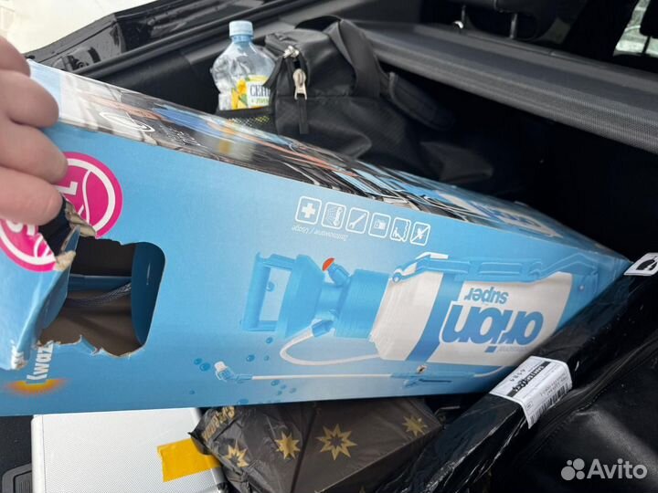 Опрыскиватель kwazar орион про+ 9Л