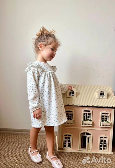 Красивое платишко на девочек