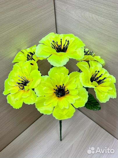 Искусственные цветы упаковка 50 штук