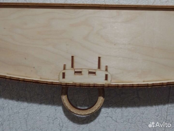 Полка для икон деревянная