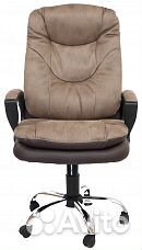 Кресло Фортуна 5(50) нубук коричневый