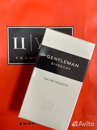 Givenchy gentleman eau de toilette 100ml