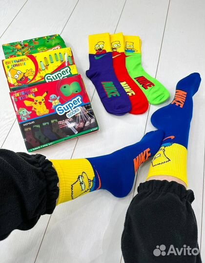 Светящиеся носки