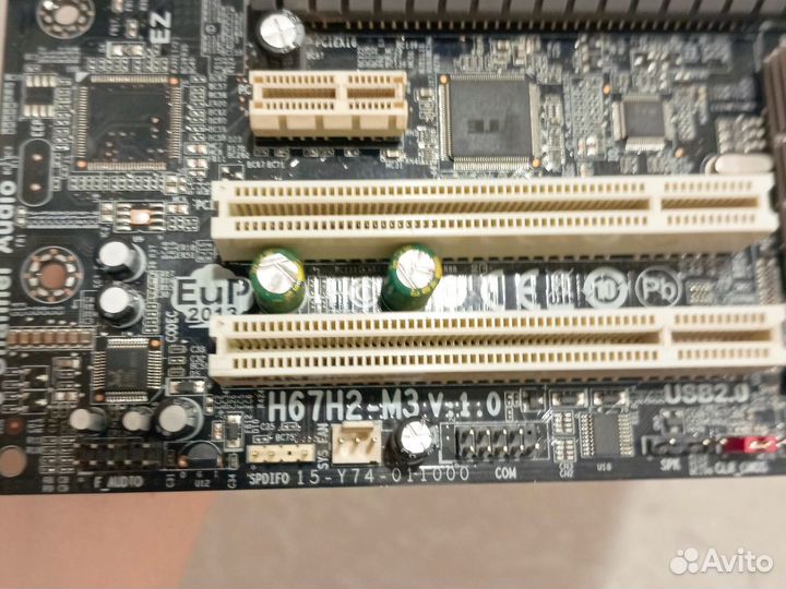 Материнская плата 1155