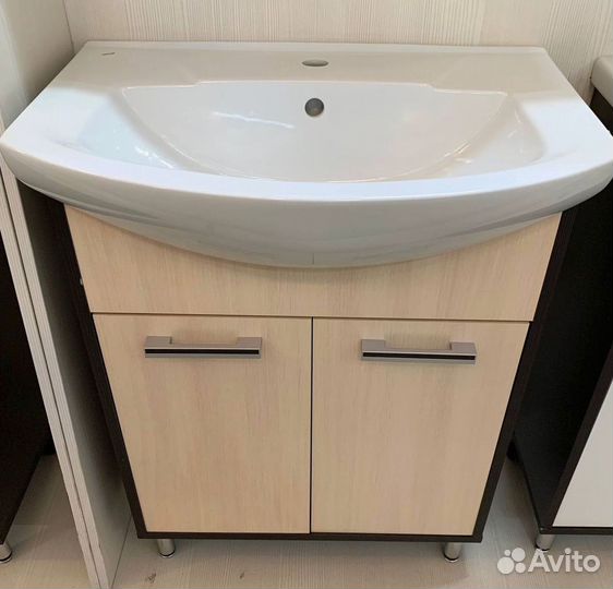 Тумба для ванной c раковиной