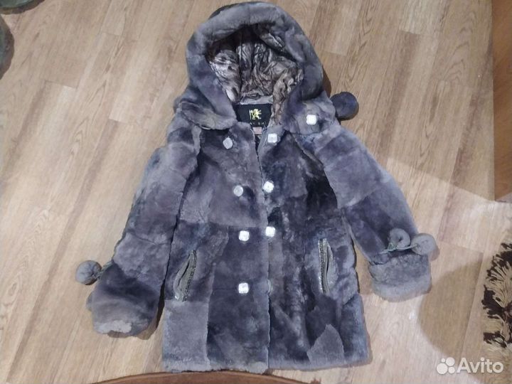 Шуба мутоновая