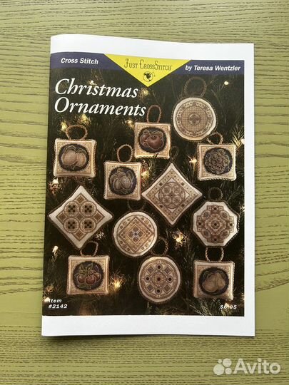 Буклеты для вышивания Teresa Wentzler